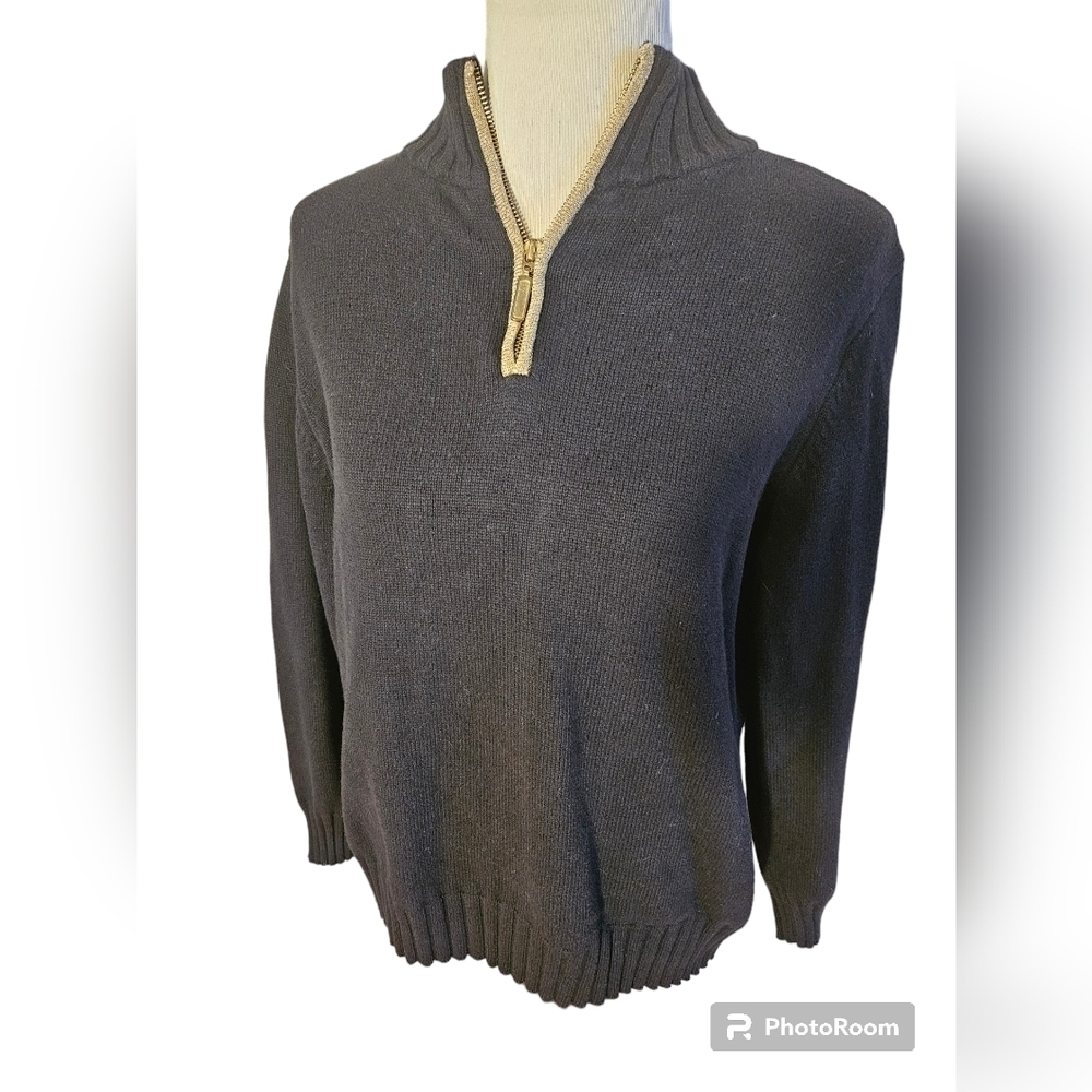 Women Karen Scott pullover sweater size large.
